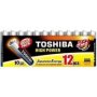 Toshiba High Power Aaa Alkaline Batteries 12 Pack