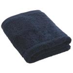 Plush Hand Towel Navy