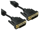 Male Dvi-d Single Link To Male Dvi-d Single Link Cable - Gold Choice