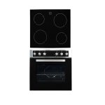 Falco 60CM Combi Oven & Ceran Hob Set S steel CM6602-A1-SS03