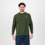Hs Small Logo Crew Sweat - Military Olive - 3XL