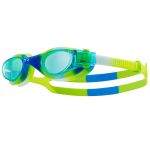 Tyr Vesi Youth Tie Dye Goggles Blue Green