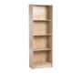 Delta Bookcase BC04 - Light Oak 168CM H