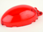 Parts Windscreen 6 X 4 X 2 Bubble Canopy With Bar Handle 87752 - Trans-red