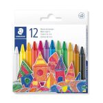 Staedtler Wax Crayons 12 Standard 8MM