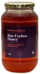 Faithful To Nature Ftn Raw Fynbos Honey - 1KG
