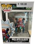 Rick With Glorzo Vinyl Figurine