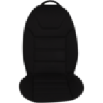 Polyester Car Seat Cushion 98 X 46CM