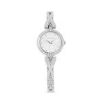 Ladies Silver Toned Watch