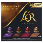 L'or Espresso Breakfast Collection Coffee Capsules 40 Pack