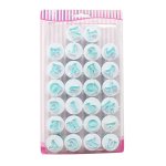 Lowercase Alphabet Plunger Cutter Set