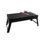 Foldable Camping Braai Grill With Tongs & Basting Brush FX-8495 - 42X22X19CM