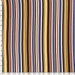 Visse Poplin Shadow Stripe Indigo 19044-006