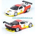 INNO64 Models 1 64 Honda Nsx NA1 Pandem Rocket Bunny 'shell Livery' - IN64-NSXP-SHELL