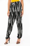 Casual Printed Harem Wide Leg Everyday Pants - Boredbox