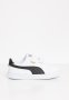 Puma Infants Shuffle Sneakers - White & Black