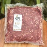 Beef Mince Frozen 1KG Jo’s Pastured Raised Foods