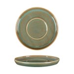 Fynbos Aloe Green Saucer -15CM 6 Chef& 039 S Depot