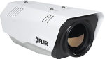 FLIR Thermal Analytics Security Camera 35MM Focal Length Athermalized Focus-free Focus Range 10 100 Mbps IP66 And IP67 With 4X C