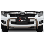 Ford Ranger Next Gen Nudge Bar Stainless Steel Pdc Friendly –