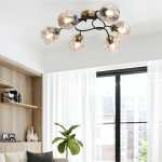Atomic Ceiling 6 Light