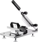 Stainless Steel Manual Meat & Vegetable Slicer - Heavy-duty Hand Operated Vegetable & Fruit Stainless Steel Slicer