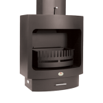 @home Freestanding Fireplace 750 Maluti Complete
