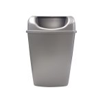 SOLO Wall Waste Bin Plastic Satin abs