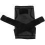 Knee Sleeve Knee Support Strap Black Nylon Compression Brace For Outdoor