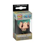 One Piece Roronoa Zoro Nothing Happened Funko Pop Pocket Keychain