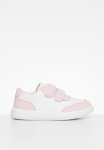 PoP Candy Twin Velcro Strap Sneakers - Pink & White