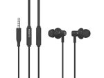 SONICGEAR Hyperbass Buds 1 XXL Driver Wired Earphones - Black
