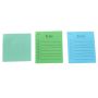 Assorted Stationary Office Supplies Sticky Notes Colourful