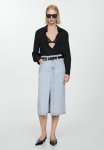 Skirt Soleil - Open-blue