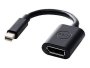 Dell Male MINI Displayport To Female Displayport Adapter