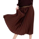 Lagan Skirt Chocolate
