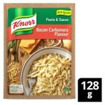 Bacon Carbonara Flavour Creamy Pasta & Sauce 128G