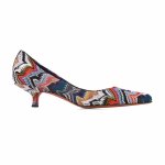 Grace Raschel Pump -multi blue