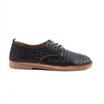 Brogan Black brown - Black brown 42 Leather