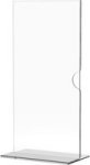 Parrot Menu Holder Acrylic Double Sided 1 3 Dl A4 - Box 5
