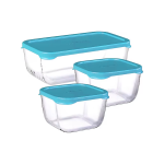 Snowbox 3 Piece Set Blue