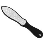 Foot File With Stainless Steel Blade Black
