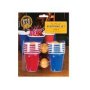 Drinking Game Beer Pong Set Cups & Balls 18 Piece 2 Pack MINI