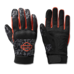 Men’s Dyna Knit Mesh Full-finger Gloves- Asphalt Camo