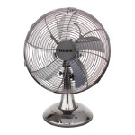 Taurus Desktop Fan Stainless Steel 30CM
