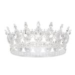 Queen Crown Rhinestone Wedding Crowns And Tiaras For Women Costume Party Hair Accessories Princess Birthday Crown Crystal Bridal