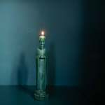 Believe Hand Poured Candle - Green