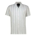 Mens Textured Stripe
