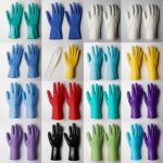 Comfort Semperit Disposable Gloves Size L 8-9 Semperguard Nitrile Blue Powder-free Pack Of 100