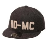 Men’s Hd-mc Fitted Cap – Charcoal Grey